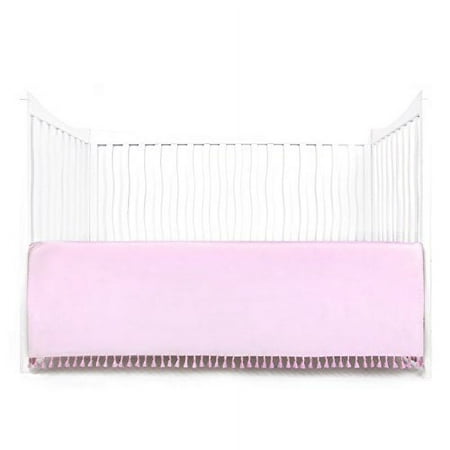 UPC: 0812209028675 | Tadpoles Microfiber Crib Skirt with Tassel