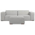 thumbnail image 6 of Rex 2-Seater Modular Sofa and Ottoman Set in Tightly Woven Performance Fabric, 6 of 14