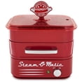 thumbnail image 2 of Smartplanet HDS1 Steam-O-Matic Hot Dog Steamer - Red, 2 of 5