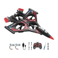 thumbnail image 2 of Avión RC Stunt Roll Fácil de controlar RC Glider Regalos para niños Avión de control remoto Rojo con 2 pilas, 2 of 8