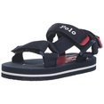 thumbnail image 1 of Boy s Newhaven Toddler Clog, Navy Webbing Red White Red Player Pony, 5, 1 of 3