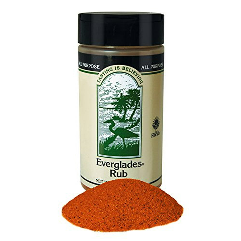 Everglades Seasoning All Purpose Rub, 12 Ounce
