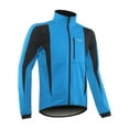 thumbnail image 3 of Veste de Vélo Imperméable Coupe-Vent Respirante pour Vélo d'Hiver, 3 of 7