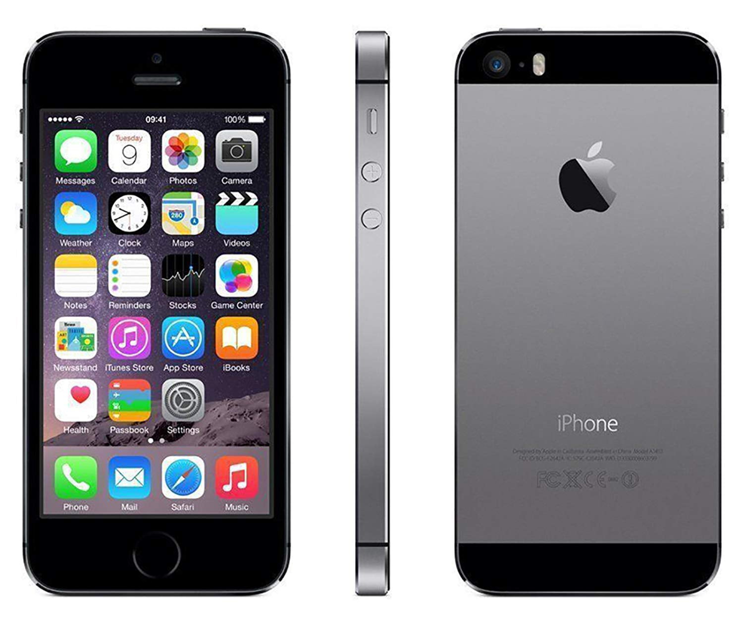 iPhone 5s 16GB 32GB 64GB Unlocked Gold Gray Silver