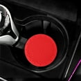 thumbnail image 2 of geerera 2 Pcs Universal Auto Non-Slip Cup Holder,Car Cup Coaster, Fashion Solid Color Heat Insulation Mat, Embedded in Ornaments Silicone Coaster, Suitable for Most Car Interior 2.76 inch, 2 of 5