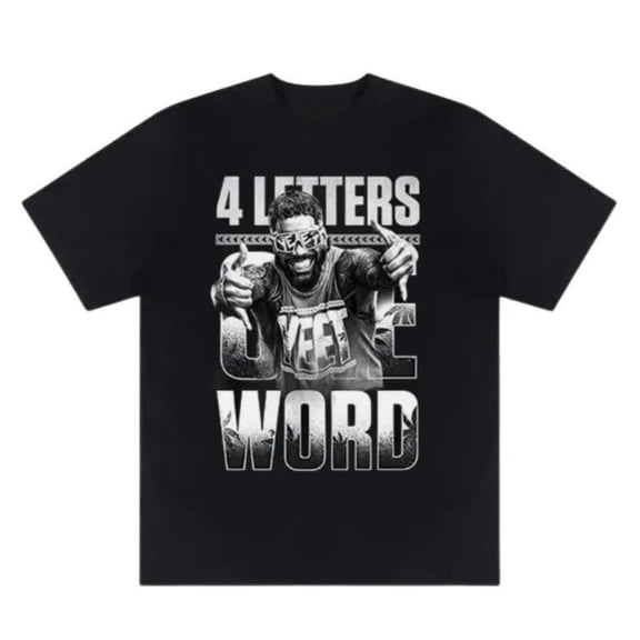 Four Letters One Word Jey Uso Yeet Fan Unisex T-Shirt