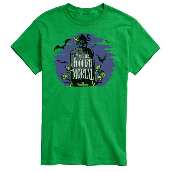 The Haunted Mansion - Another Foolish Mortal - Men's Short Sleeve Graphic T-Shirt