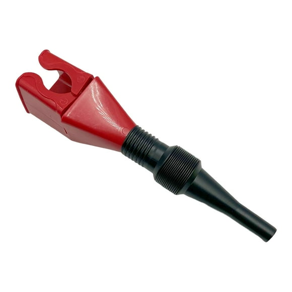 Entonnoir à Carburant Pliable Entonnoirs à Essence Universels Multifonctions Portatifs Flexibles pour VUS Huile Liquide Véhicule Rouge