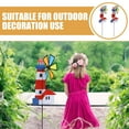 thumbnail image 4 of OUNONA Garden Windmill 2pcs Decorations Windmill Ornament For Yard For Garden Decor, 4 of 6