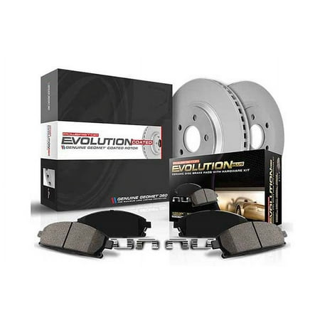 Power Stop Z17 Evolution Brake Kits - CRK6342