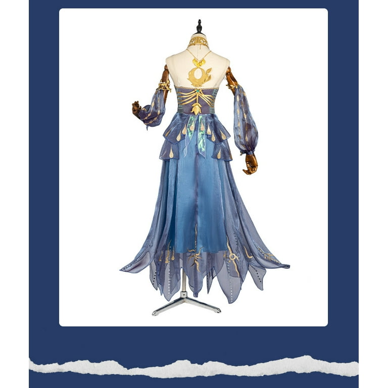Weeping Mermaid Goddess Dress - Ethereal Aquatic Fantasy Dress - Walmart.com