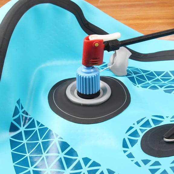 PTOOTP 2-Pack Multifunctional Pump Converter Adapter for Inflatable Boats, Air Mattresses, and Air Pumps