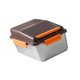 thumbnail image 5 of Contenedor de comida para mascotas, contenedor de almacenamiento de granos, organizador de cocina hermético, cubo de arroz, comida Naranja para 5KG, 5 of 9
