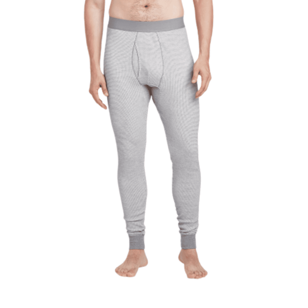 Goodfellow & Co Men's Thermal Pants In Gray, M - Walmart.com