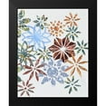 thumbnail image 2 of Avondet, Natalie 20x24 Black Modern Framed Museum Art Print Titled - Kaleidoscope Cut Outs II, 2 of 5