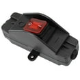 thumbnail image 4 of Interrupteur de Cordon en Ligne Étanche IP65 30A 220V avec Indicateur Noir, 4 of 8