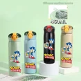 thumbnail image 3 of Botella de agua de alta calidad Sonic The Hedgehog para deportes al aire libre, a prueba de fugas, de plástico, para niños de la escuela, 460 ml, regalo de Shadow The Hedgehog, 3 of 5