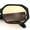 Black - Beige, variant on Retro Octagonal Dimensional Plastic Thick Temple Fashion Sunglasses Black - Beige