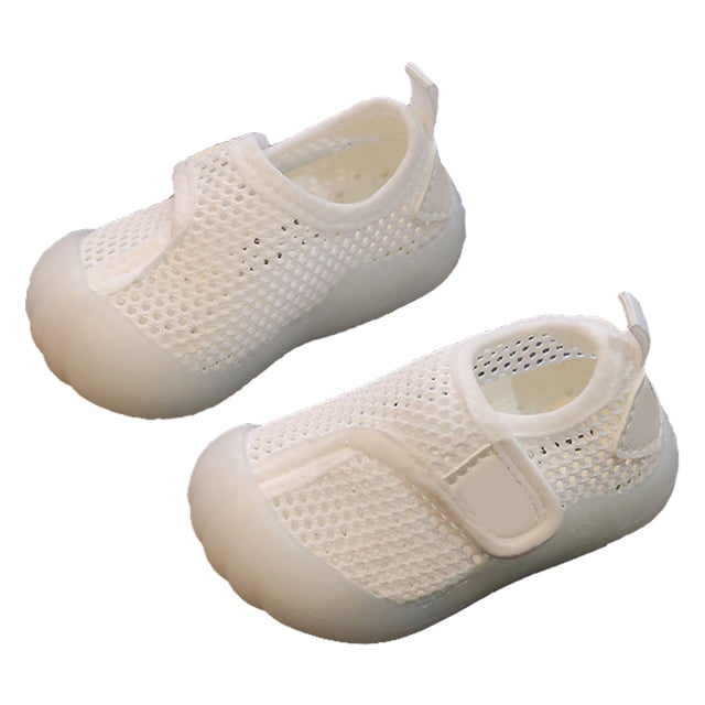 Zapatillas para bebés, primeros zapatos para caminar para niños pequeños, primeros zapatos para caminar para niños pequeños, zapatos tipo calcetín para niños pequeños, rendimiento finamente ajustado