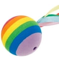 ITSELFER Car Antenna Topper Decoration Vehicle Antenna Rainbow Ball