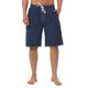 thumbnail image 1 of Pantalones cortos de verano para hombres INSPIRE CHIC para el Día del Padre, con cordón elástico en la cintura, sólidos, para la playa y la natación, 32 Azul oscuro, 1 of 6