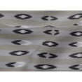 thumbnail image 4 of oneOone Viscose Jersey Fabric Stripe Ikat Decor Fabric Printed BTY 60 Inch Wide, 4 of 4