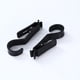 thumbnail image 3 of Kearding Clips de plástico multifuncionales de 8 piezas, ahorro de espacio, prácticos para Clips de plástico negro, Clips para mercancías Almacenamiento y organización del hogar, 3 of 6
