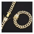 thumbnail image 4 of Collares De Cadena Para Perro Bulldog Francés De Metal Con D, 4 of 5