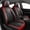 074-Red2, variant on HQBQBUG Car Seat Cover for Honda Accord 2003-2017 Waterproof Front Car Seat Covers Cushion with Lumbar Support Grey,Front Set Red,Front Set(2 Seats)