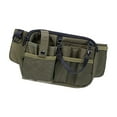 thumbnail image 5 of Nurse Pouch Waist Bag Apron Hip Bag Utility Waist Pack Nurse Tool Belt Pouch Green, 5 of 8
