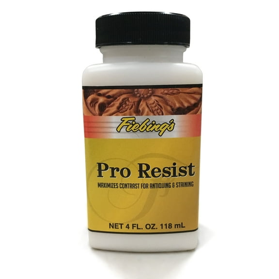 Fiebing's Pro Resist 4 oz Bottle Leathercraft