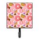 thumbnail image 1 of "Treasures Watercolor Sweet Pastries Wall Hook, Small, Multicolor" Caroline's Treasures BB7562SH4, 1 of 1