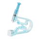 thumbnail image 3 of Herramienta para perforar orejas Yuxing Kit de herramientas de seguridad desechables Color Plata, 3 of 5