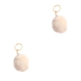 thumbnail image 1 of Billuyoard Fuzzy Ball Llavero Flexible Cómodo Encantador Llaveros Adorable Práctico Llaveros Mujeres para Niños Adultos Ancianos Estudiantes Beige 9 cm Beige 9cm 2piezas Billuyoard CBP355782, 1 of 4