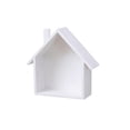 thumbnail image 2 of Inerposs Wooden Wall Shelf, Cute House-Shaped Storage, Decorative Display Stand, Versatile Wall-Mounted Unit, Functional Decor for Home, 2 of 5
