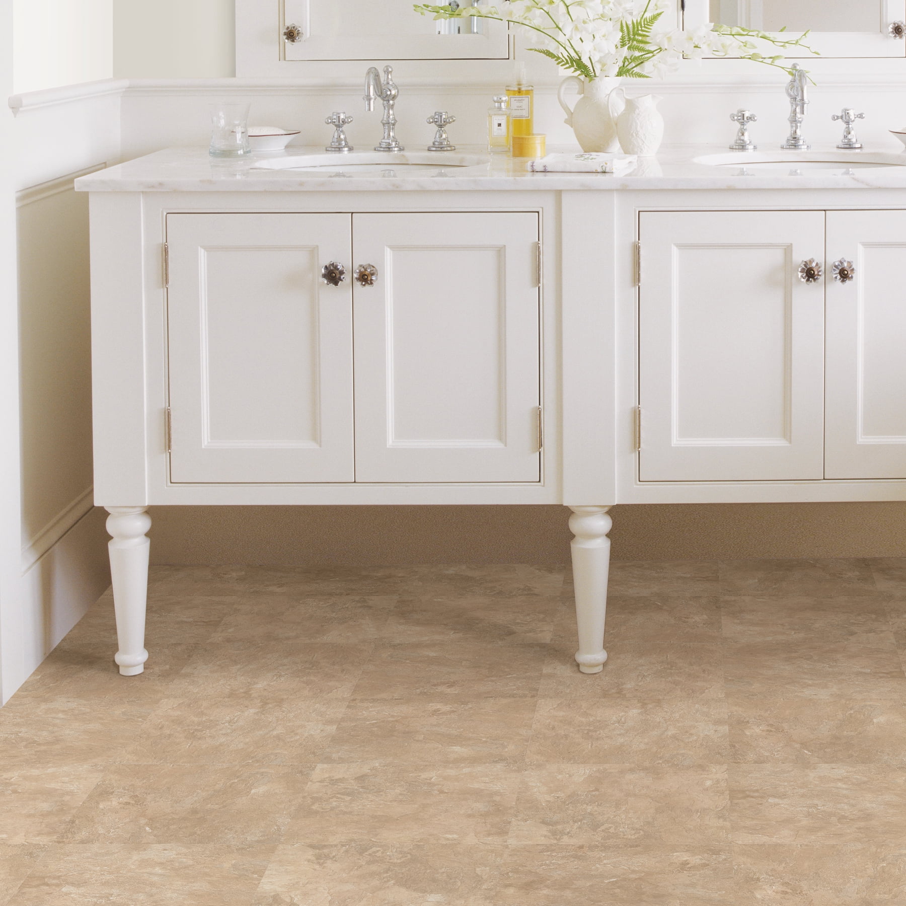 FloorPops Canyon 12 in. x 12 in. Peel and Stick Virgin Vinyl Floor Tiles (10-Pack)