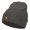 Dk Grey, variant on Mini Monkey Embroidered Long Beanie - Dk Grey OSFM
