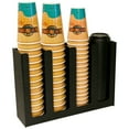thumbnail image 4 of Coffee or Solo Cup and Lid Holder Dispenser and Organizer, Countertop, PC-1004BLK, 4 of 4