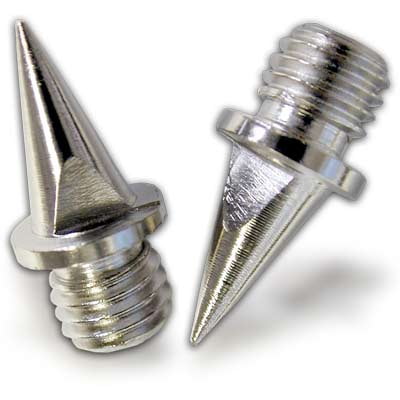 Cannon Sports Pyramid Style 3/8 inch Track Spikes, Bag of