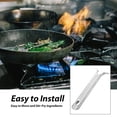 thumbnail image 3 of Diekin Scald-proof Pot Handle Stainless Steel Grip Handle Saucepan Replacement Handle, 3 of 6