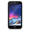 thumbnail image 2 of EagleCell Dual Layer [Shock Absorbing] Hybrid Ring stand Brushed Hard Plastic/Soft TPU Rubber Case Cover For LG Aristo 2/K8 (2018)/Tribute Dynasty, Black, 2 of 4