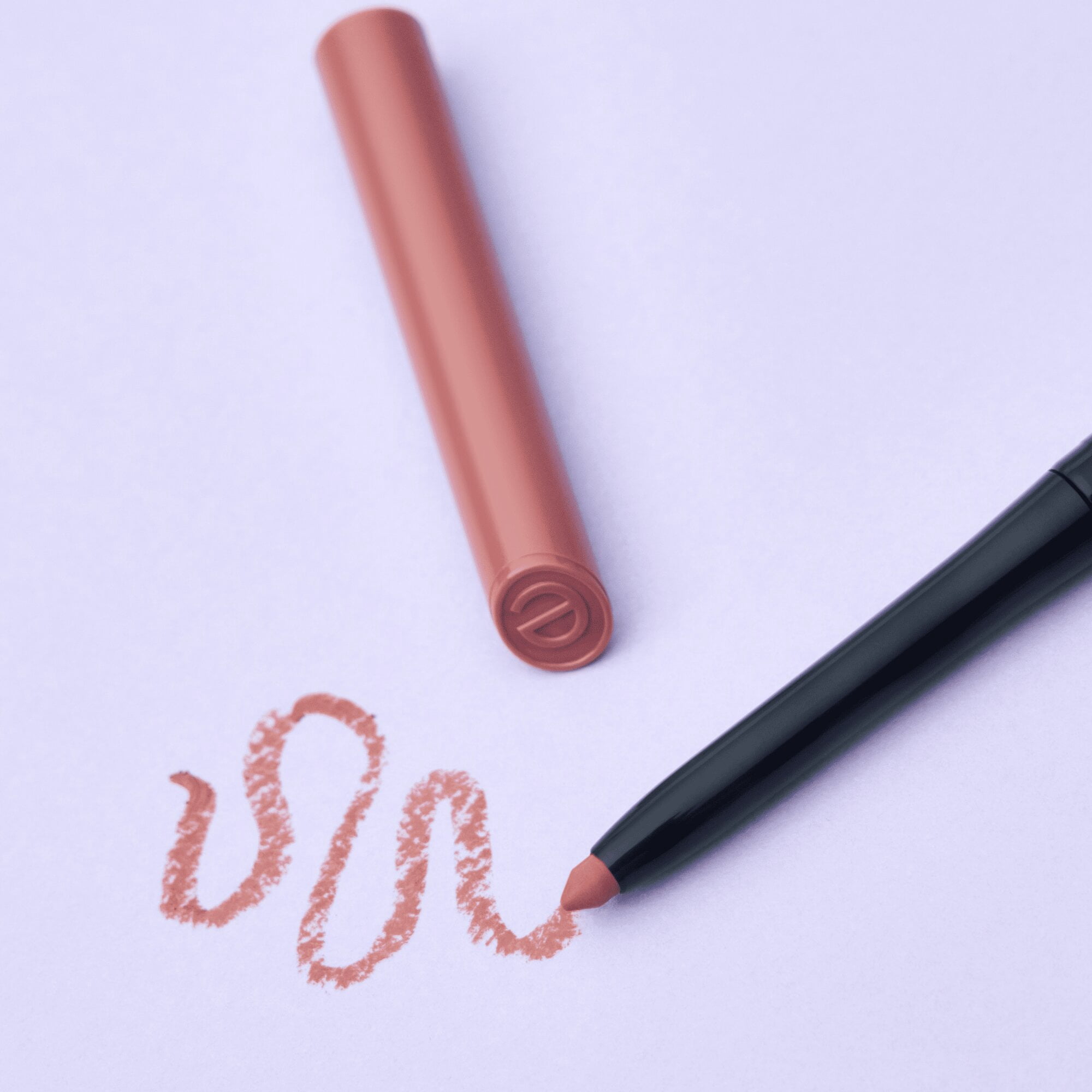 essence 8H Matte Comfort Lipliner, 04 Rosy Nude