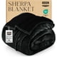 thumbnail image 1 of Manta Utopia Ropa de Cama Sherpa Reversible 152x203 cm Negro, 1 of 8