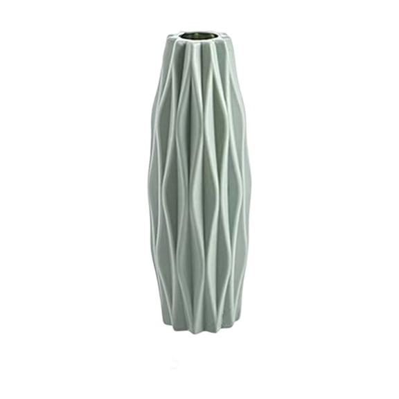 Home DecorationsforLiving Room Sage Green Decorative Vase Modern Ceramic VaseforTable Decor Living Room Green Vase Modern Home Accent Piece Single Vase
