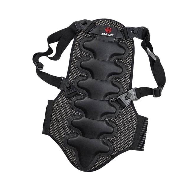 Maoww Back Protector Removable Thick EVA Protection for Adults M