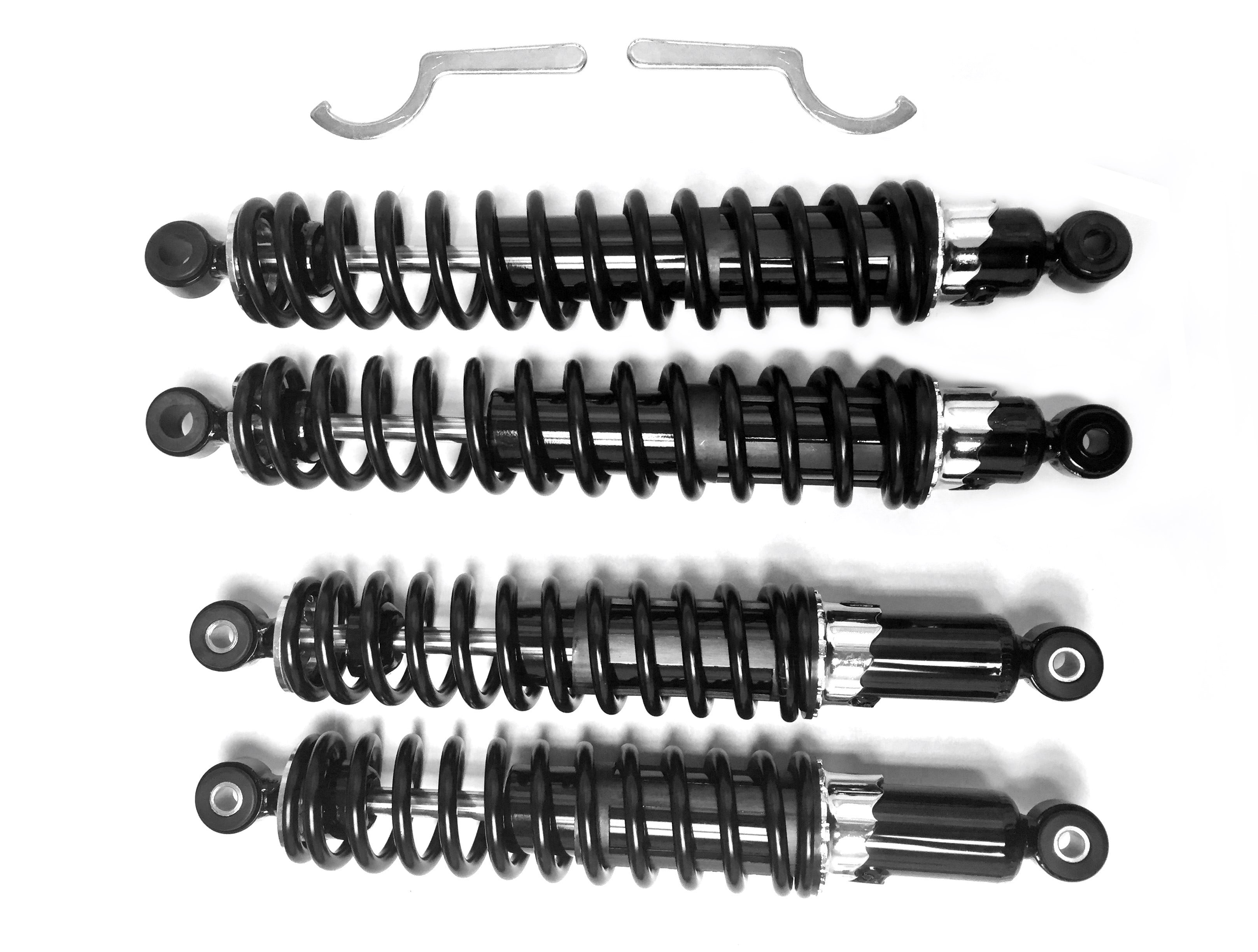 Shocks fit Honda Foreman 450 TRX450 E/ES 1998-2004 Front and Rear Gas 