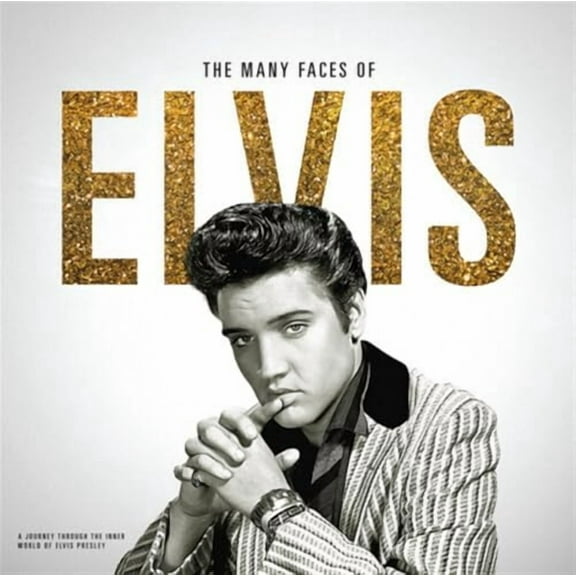 Various Artists The Many Faces of Elvis (Vinyl Record)
