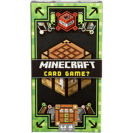 Minecraft Card Game, Strategy Game for Players 8 Years and