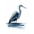 thumbnail image 2 of Popp, Grace 15x18 Gold Ornate Wood Framed with Double Matting Museum Art Print Titled - Azure Heron II, 2 of 4