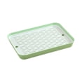 thumbnail image 4 of Bunblic Rabbit Litter Box for Cage Potty Tray for Small Animals Rats Hamster M Green M, 4 of 8